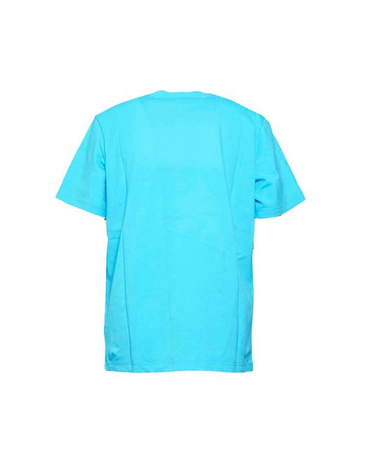 MSGM T-shirts En Polo's in het Blue