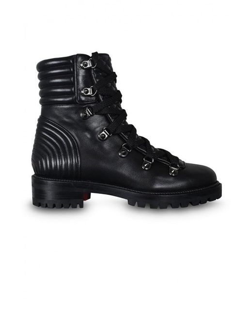 Christian Louboutin Black Mad Boot