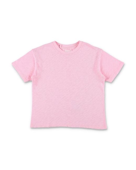 American Vintage Pink T Shirts And Polos