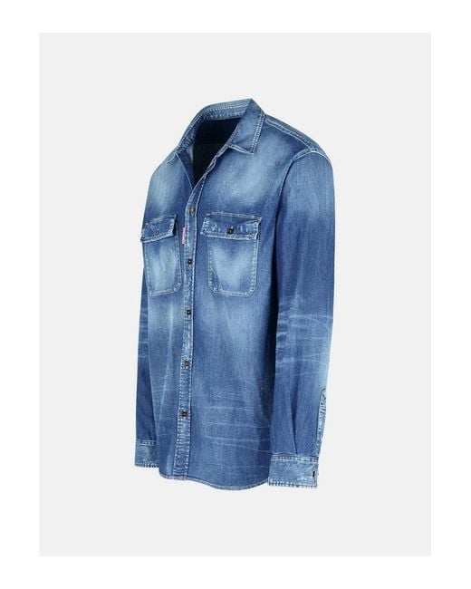 DSquared² Blue Dsquared2 Denim