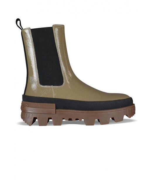 Moncler Black Coralyne Ankle Boots