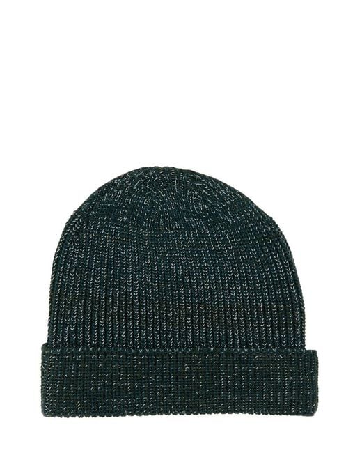 Market Green Cap With Logo
