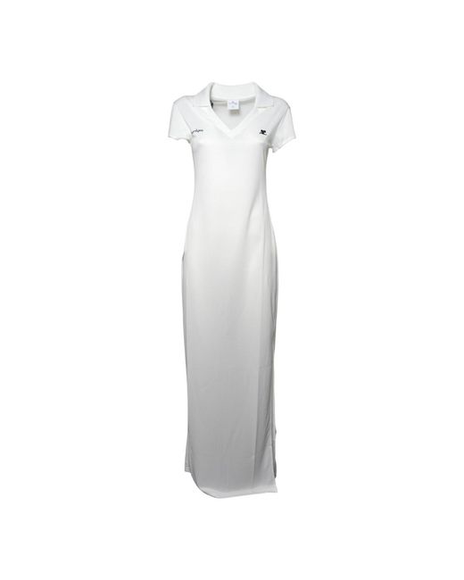 Courreges Jurken in het White
