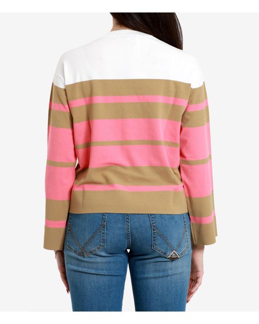 Sweaters de Kaos de color Pink