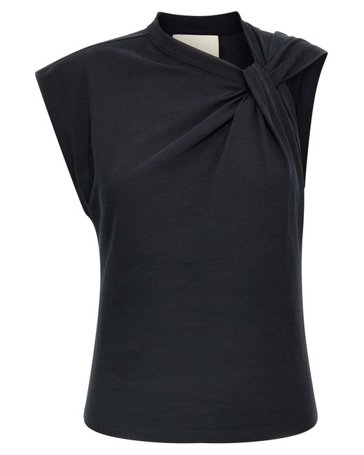 Isabel Marant 'nayda' Top in het Black