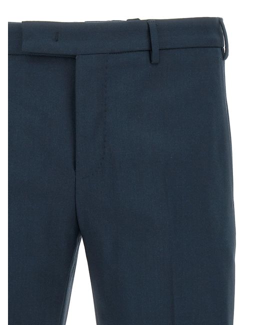 'dieci' pantalones PT Torino de hombre de color Blue