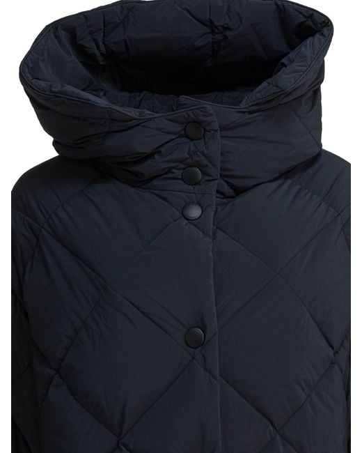 Tatras Blue Polyester Nylon Down Jacket