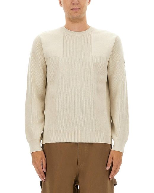 Belstaff Natural Commander" Sweater for men