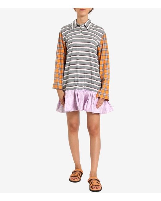 MSGM Multicolor Dresses