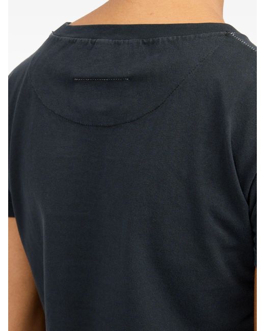 Camiseta MM6 by Maison Margiela de color Black