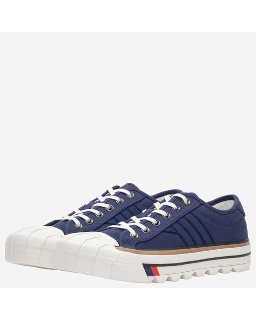 Pro Keds Blue Intrepid Canvas Sneakers for men
