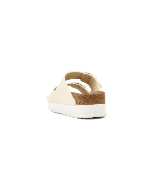 Birkenstock White Sandals