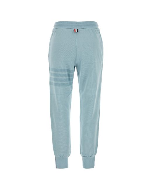 Thom Browne Blue Pantalone