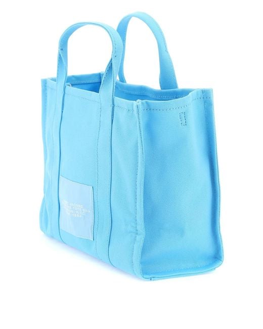 The Tote Bag Medium Marc Jacobs de color Blue