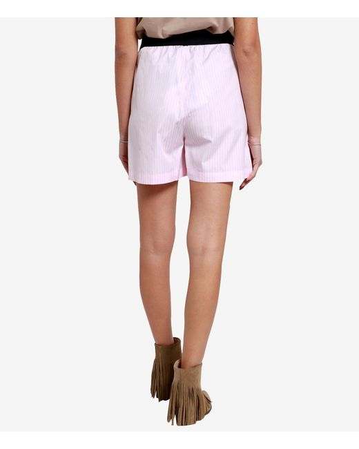 Pantalones cortos de rosa MSGM de color Pink