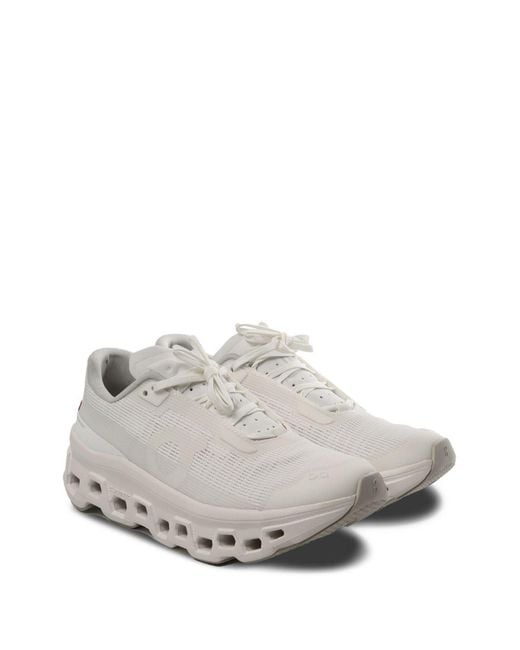 On Shoes Gray Cloudmster Void Sneakers