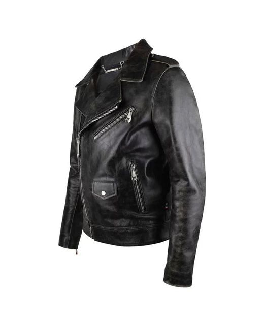 Philipp Plein Perfecto-jas in het Black