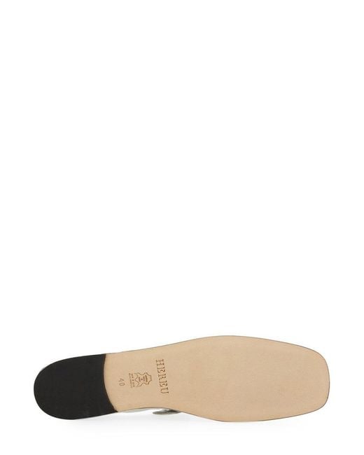 Hereu White Llasada" Sandal