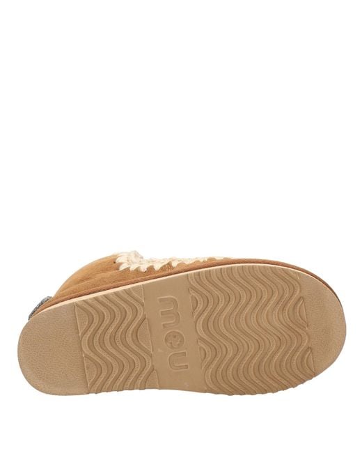 Mou Brown Boots