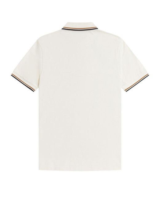 Fred Perry White Fred Perry