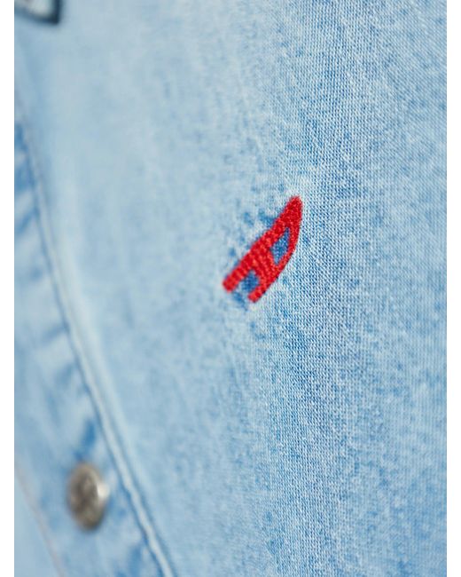 DIESEL Blue De-Eazy Camicia