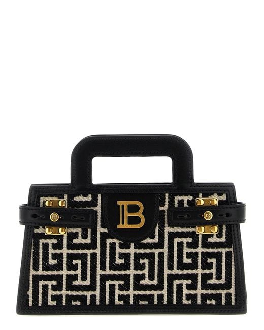 Balmain 'b Buzz' Kleine Handtas in het Black