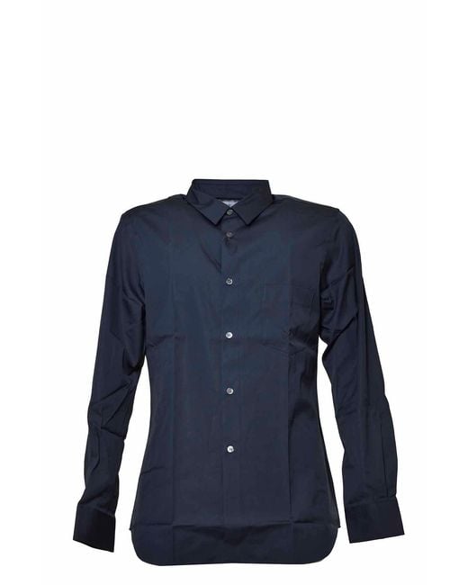 Comme des Garçons Shirts in het Blue