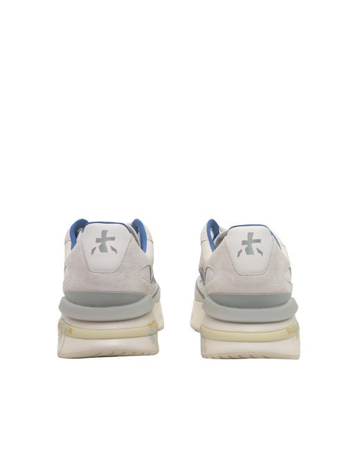 Premiata White Shoes