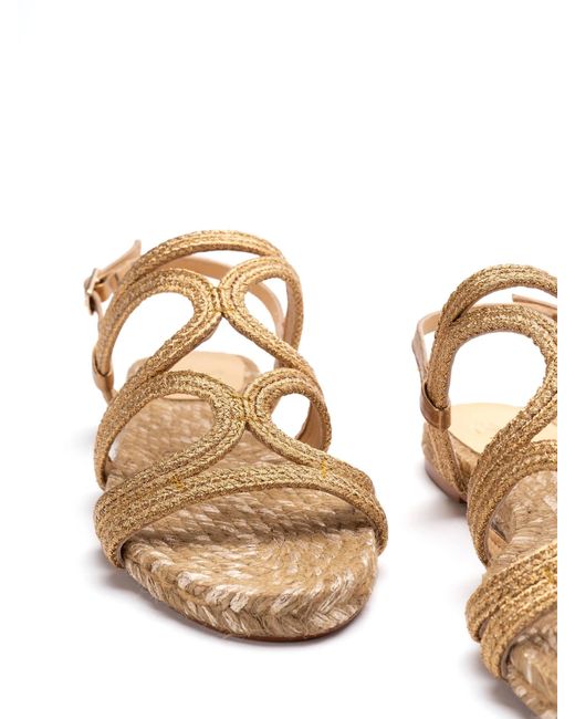 Espadrilles Ikrix Castaner en coloris Brown