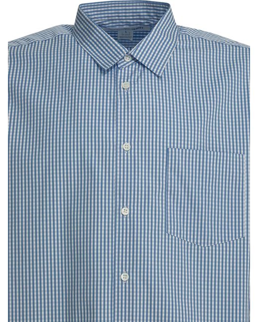 Comme des Garçons Shirts in het Blue voor heren