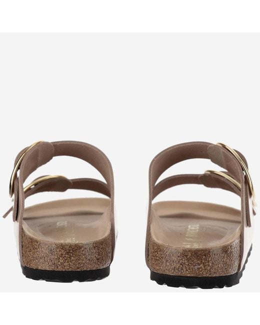 Birkenstock Natural Arizona Big Buckle Sandals