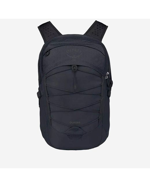Osprey Blue Quasar Backpack for men