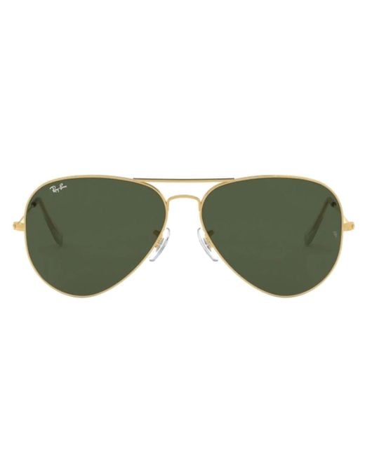 Ray-Ban Green Ray Ban Rb3026 Sunglasses