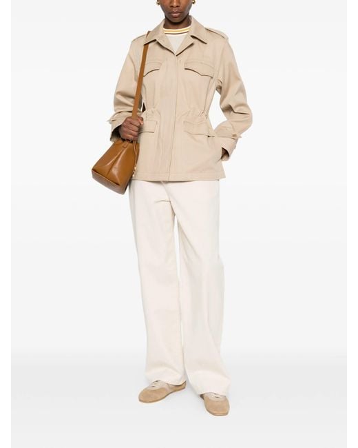 A.P.C. Natural Veste Ceintrée