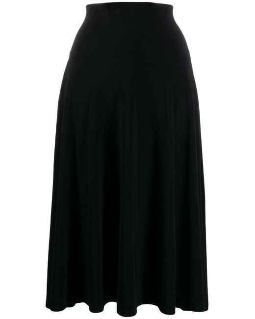 Norma Kamali Black Skirts