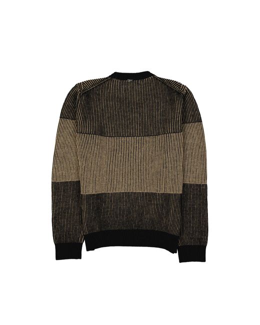 Herno Green Wool Sweater for men