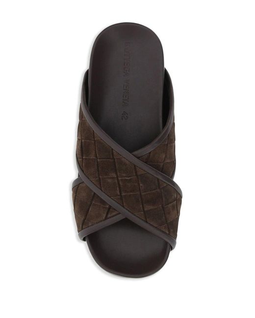 Bottega Veneta Sandalen in Brown für Herren