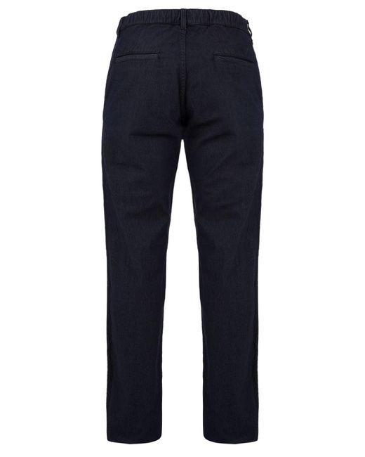 Aspesi Broek Blauw in het Blue voor heren