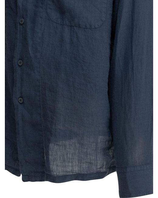 B.D. Baggies Blue "Kris" Casual Shirt