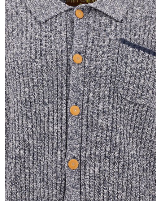 Brain Dead Hersendode Gebreide Kleding in het Gray voor heren