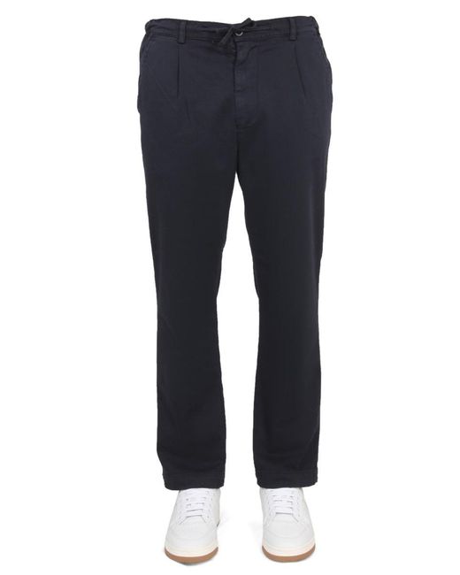 East Harbour Surplus Blue Cotton Pants for men