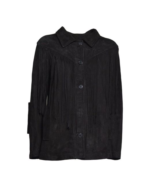 Chaquetas Blusotto de color Black