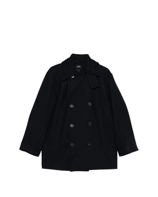 A.P.C. Jas Met Knopen in het Black