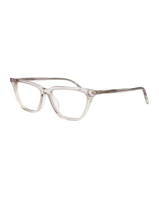 Saint Laurent Natural Cat Eye Optical Sl 889 Sulpice Thin Opt 004
