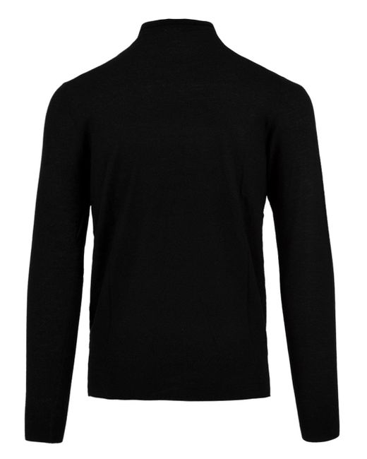 Aspesi Pullover schwarz in Black für Herren