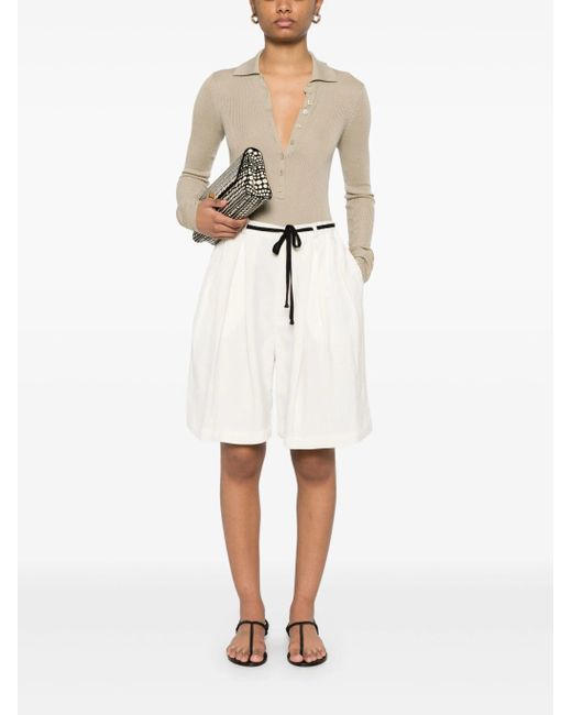 Shorts Doer Brezza Barena en coloris Black