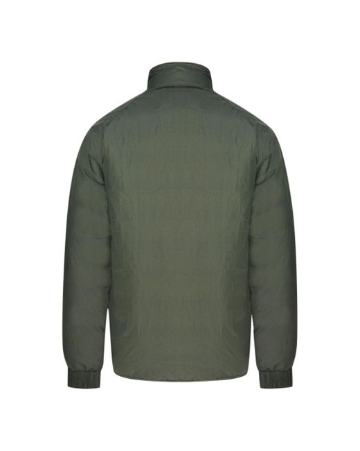 Fred Perry Instulated Hunter Green Jacket for Men | Lyst