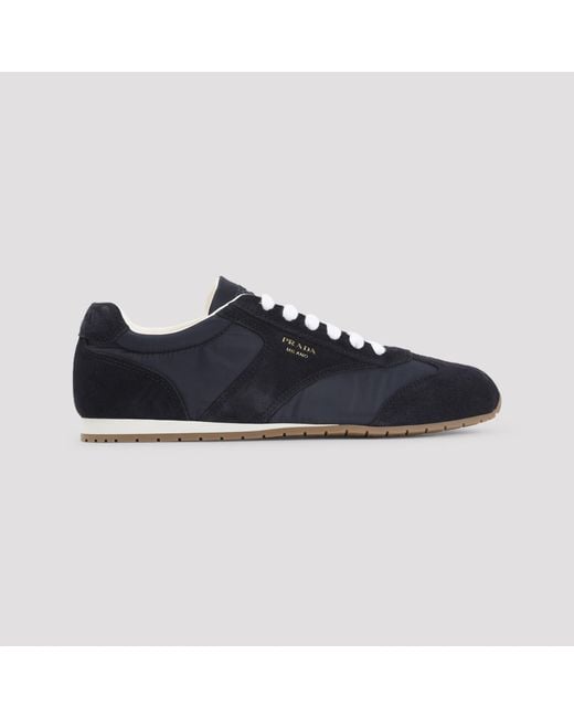 Prada Blue Spark Sneakers