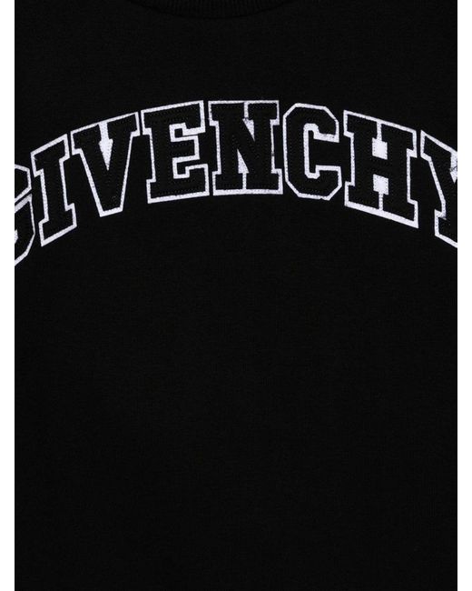 Givenchy Black Crewneck Sweatshirt