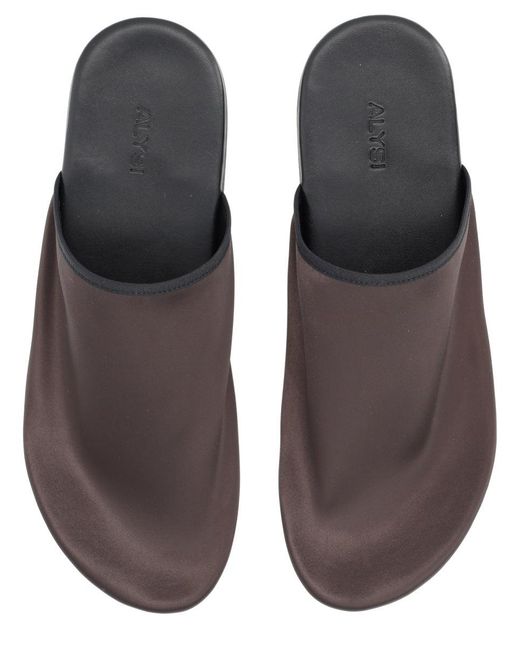 Alysi Brown Mule